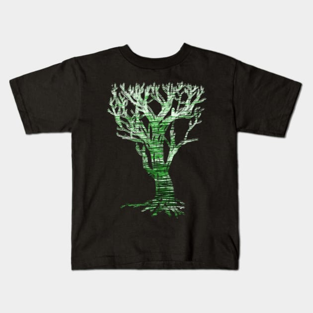 tree of life / Yggdrasil Kids T-Shirt by Nikokosmos